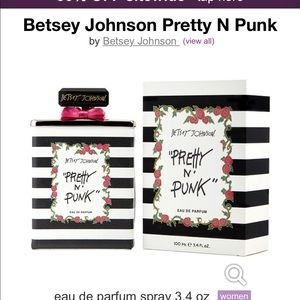BetseyJohnson fragrance. ($88) $65    3.4oz